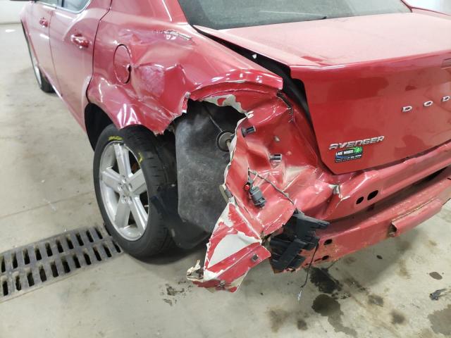 Photo 9 from auction – 2013 DODGE AVENGER SE with VIN 1C3CDZAB4DN712563