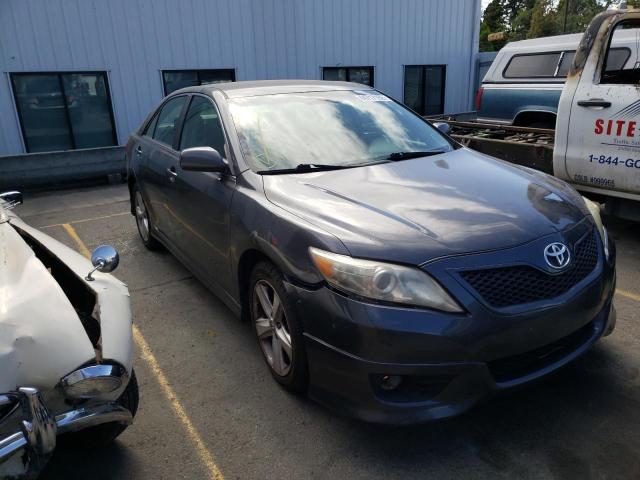 TOYOTA CAMRY BASE 2010 with VIN 4T1BF3EK9AU502921 - Photo from auction