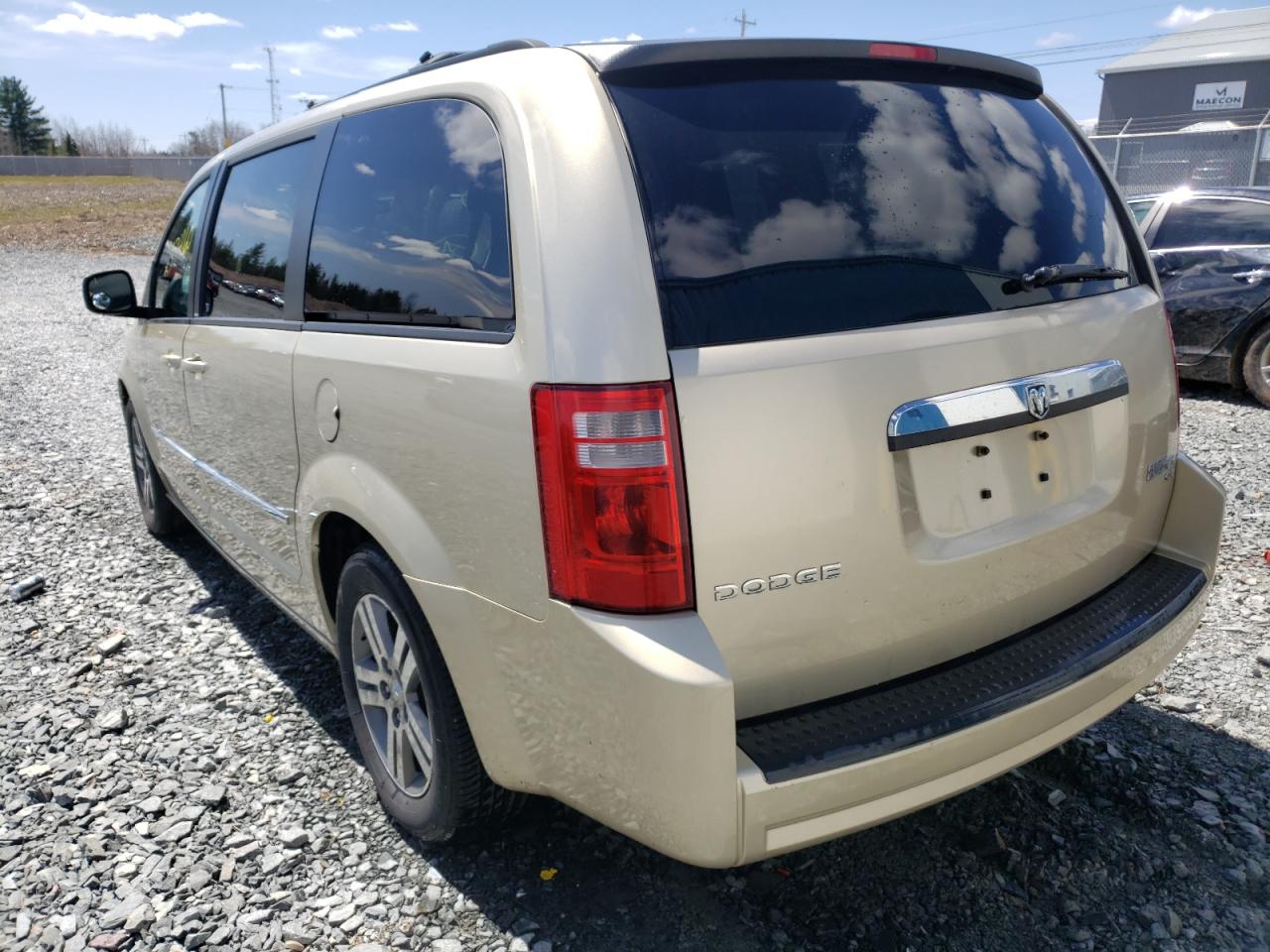 Photo 3 from auction – 2010 DODGE GRAND CARA with VIN 2D4RN4DE9AR182068