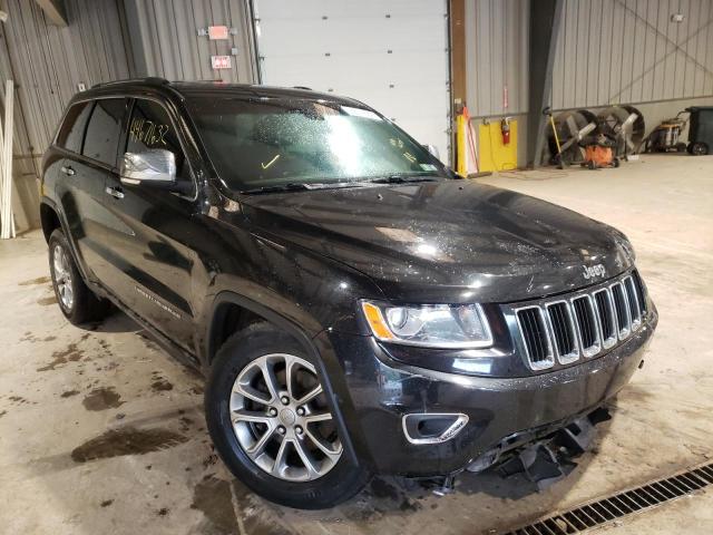 JEEP GRAND CHER 2014 with VIN 1C4RJFBGXEC566769 - Photo from auction