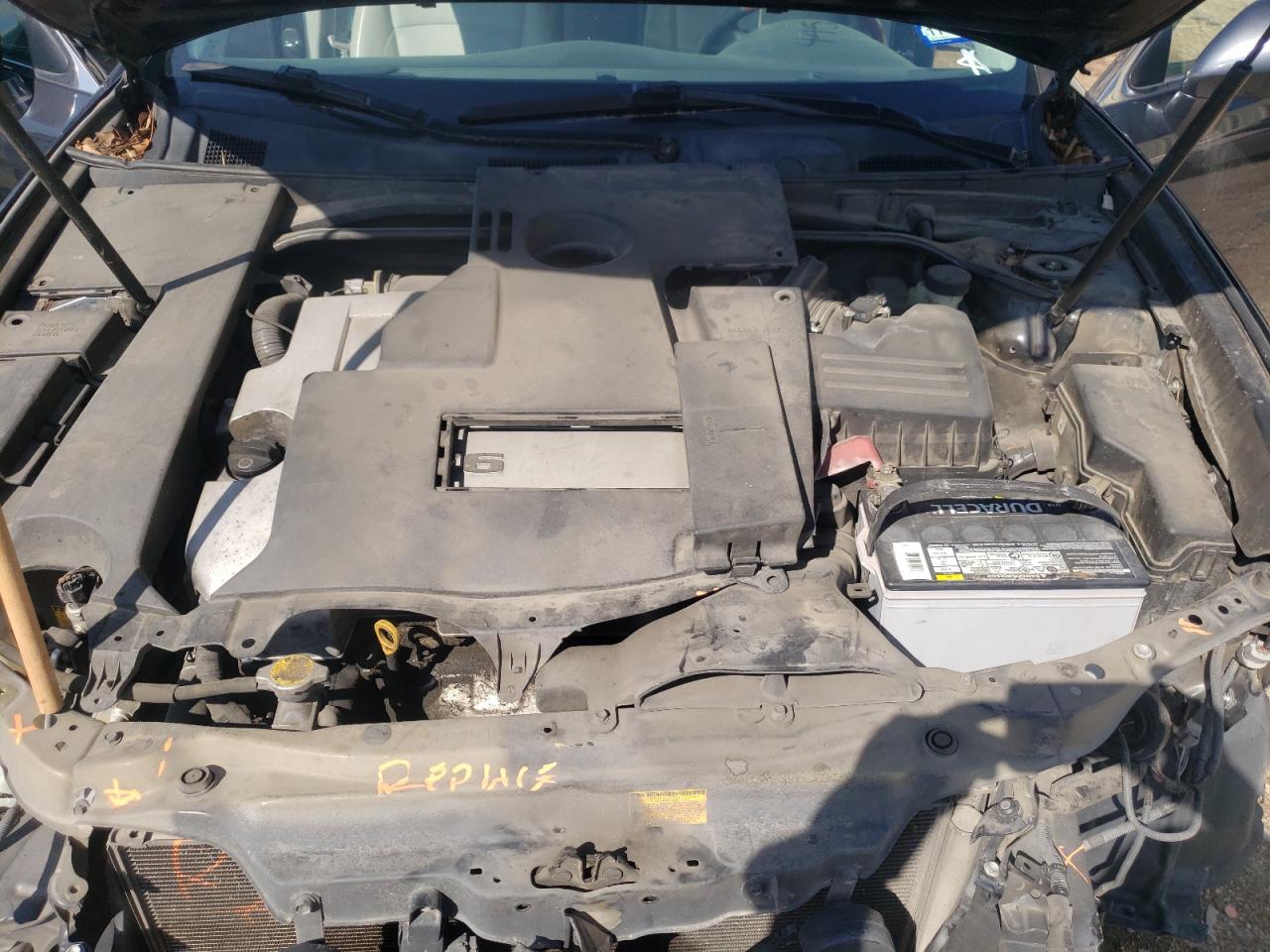 Photo 7 from auction – 2007 LEXUS ES 350 with VIN JTHBJ46G372064645