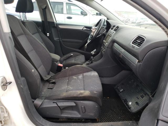 Photo 5 from auction – 2012 VOLKSWAGEN GOLF with VIN WVWNM7AJ4CW312401