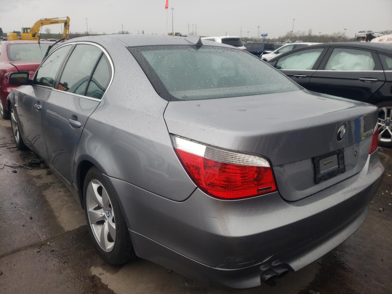 Photo 3 from auction – 2006 BMW 530 I with VIN WBANE735X6CM33403