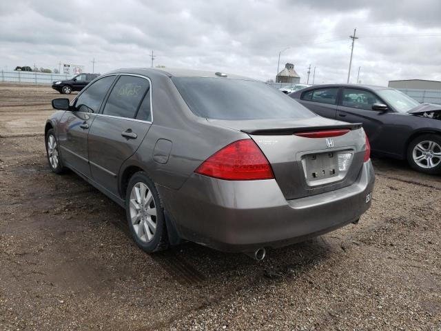 Photo 3 from auction – 2007 HONDA ACCORD EX with VIN 1HGCM66507A020634