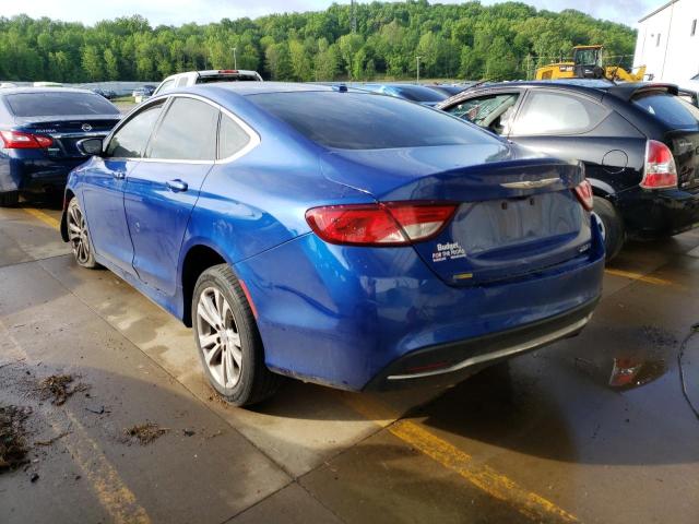 Photo 3 from auction – 2016 CHRYSLER 200 LIMITE with VIN 1C3CCCAB0GN131940