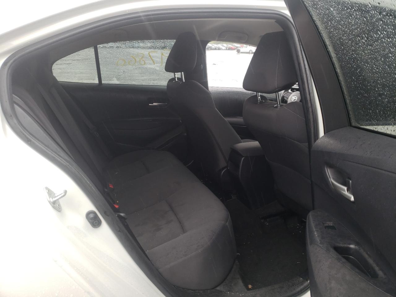 Photo 6 from auction – 2020 TOYOTA COROLLA LE with VIN JTDEPRAEXLJ074184