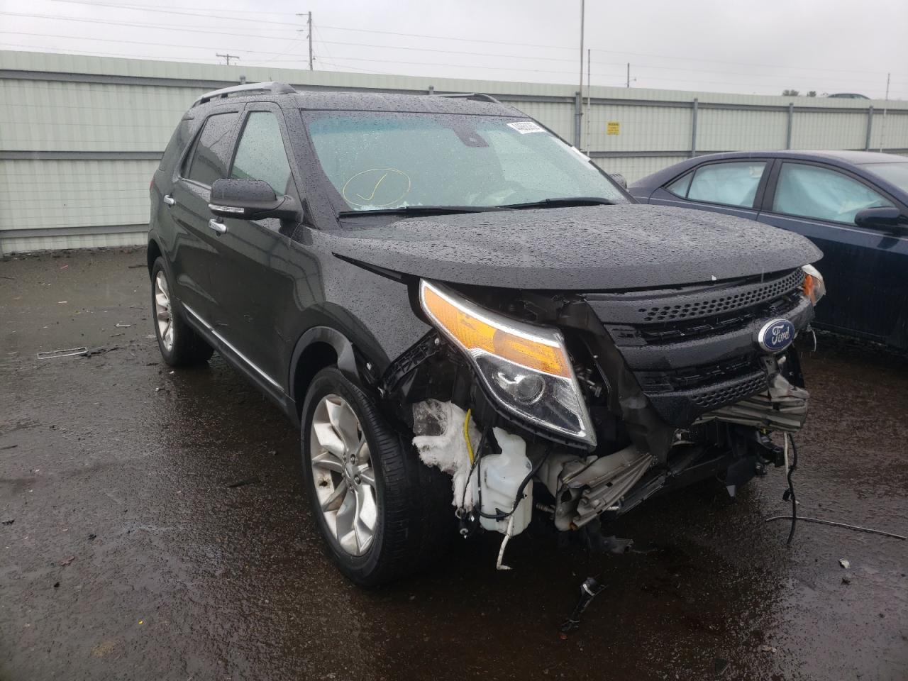 FORD EXPLORER L 2015 with VIN 1FM5K8F87FGB21874 - Photo from auction