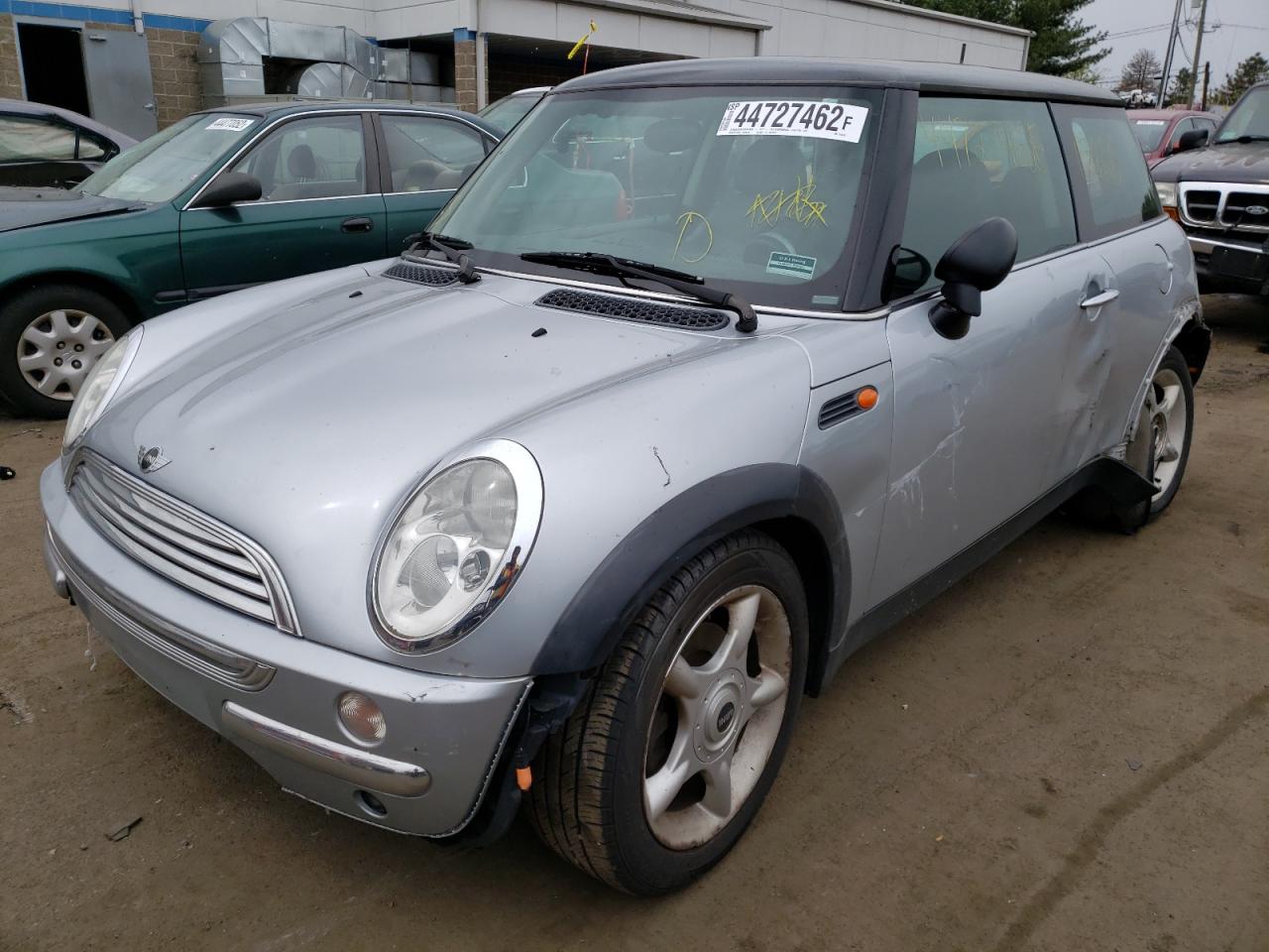 Photo 2 from auction – 2003 MINI COOPER with VIN WMWRC33443TE14416