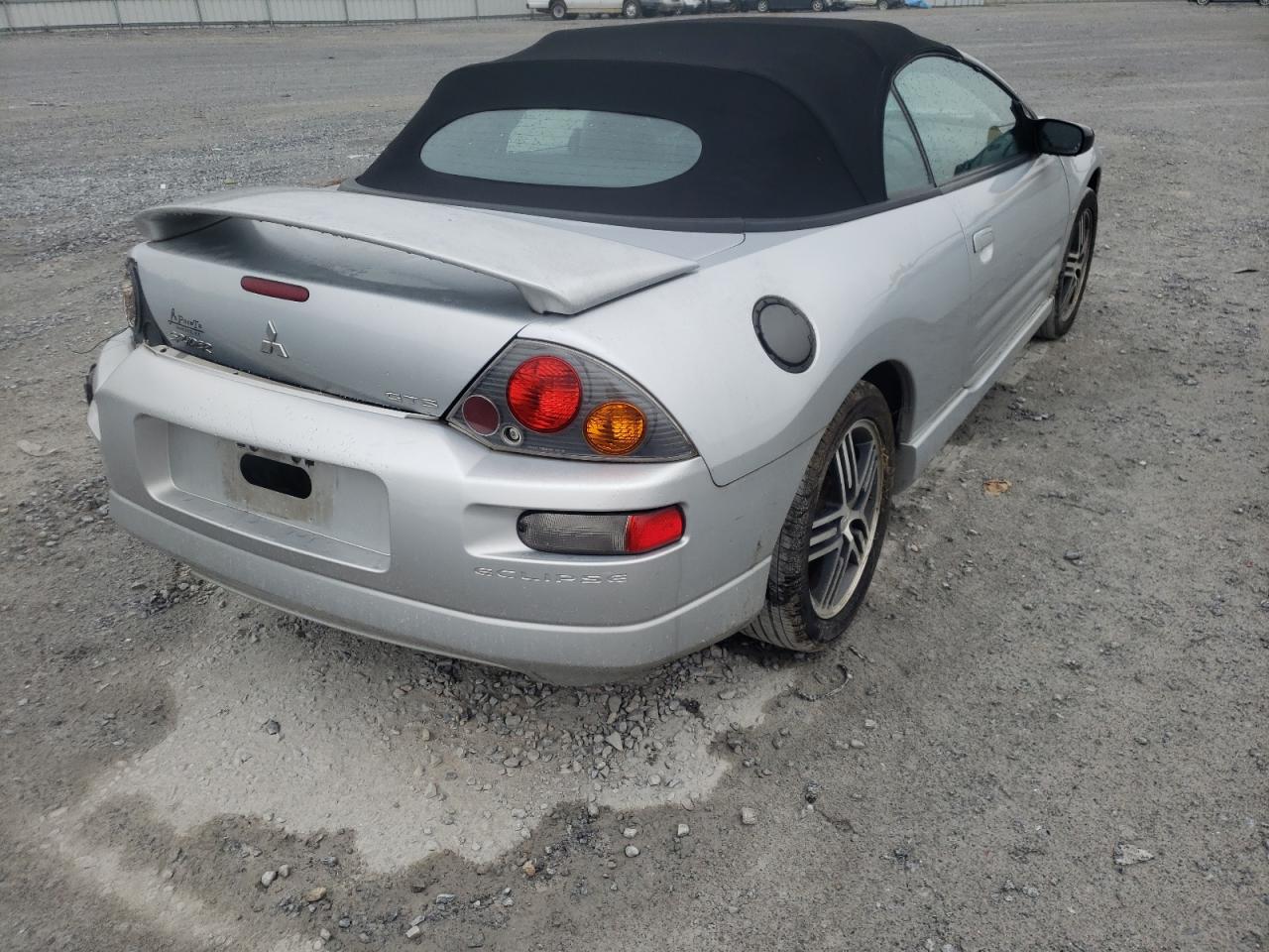 Photo 4 from auction – 2003 MITSUBISHI ECLIPSE SP with VIN 4A3AE75H83E160046