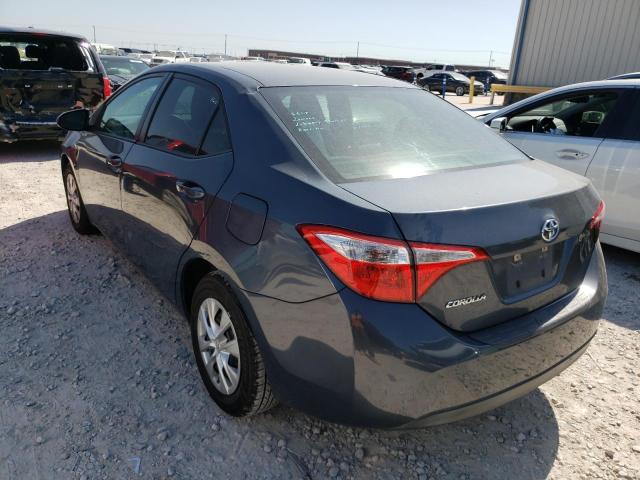 Photo 3 from auction – 2014 TOYOTA COROLLA L with VIN 5YFBURHE4EP028138