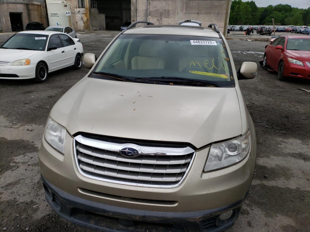 Photo 9 from auction – 2008 SUBARU TRIBECA LI with VIN 4S4WX92D384415033