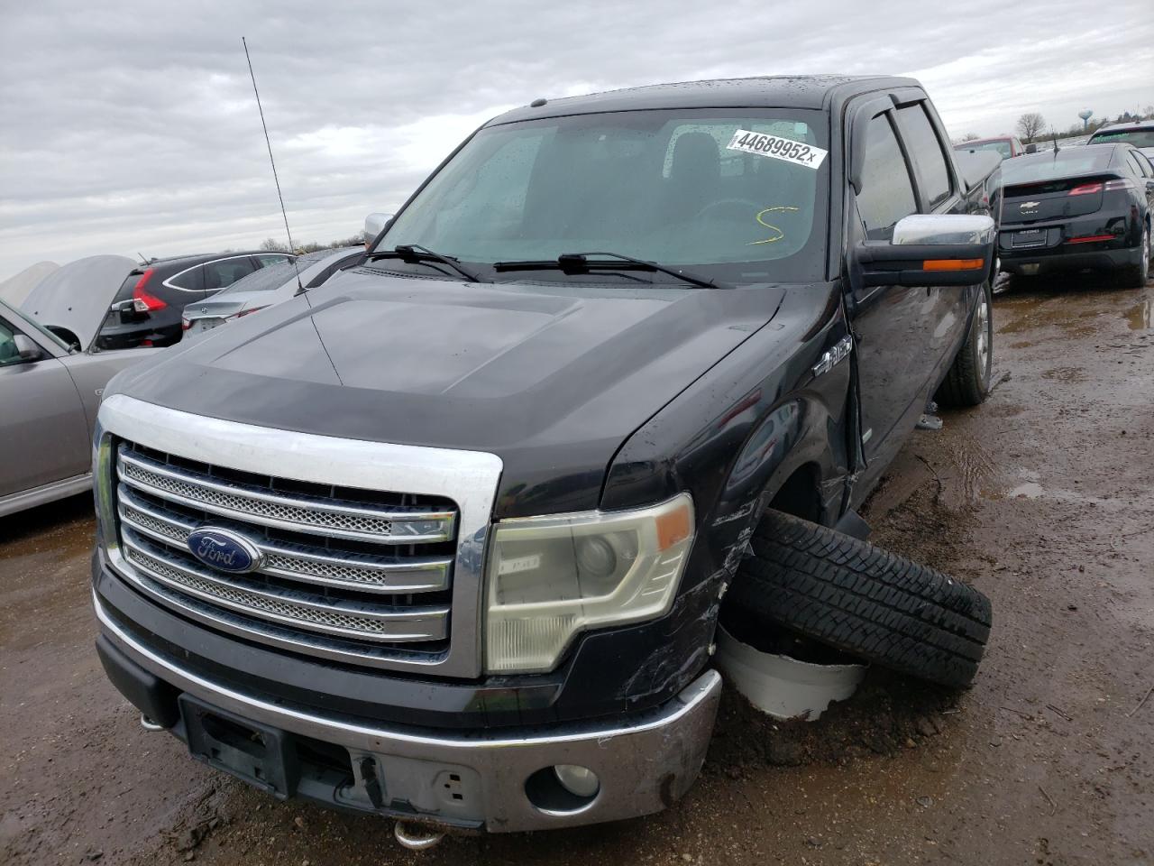 Photo 2 from auction – 2013 FORD F150 SUPER with VIN 1FTFW1ET5DFC18018