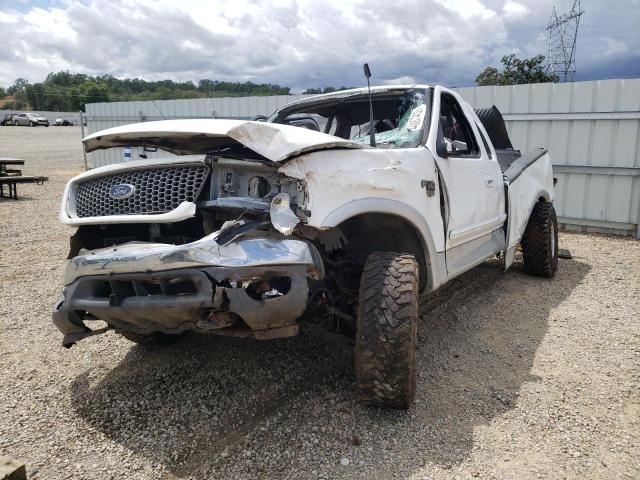 Photo 2 from auction – 1999 FORD F150 with VIN 2FTRX18L2XCA18056