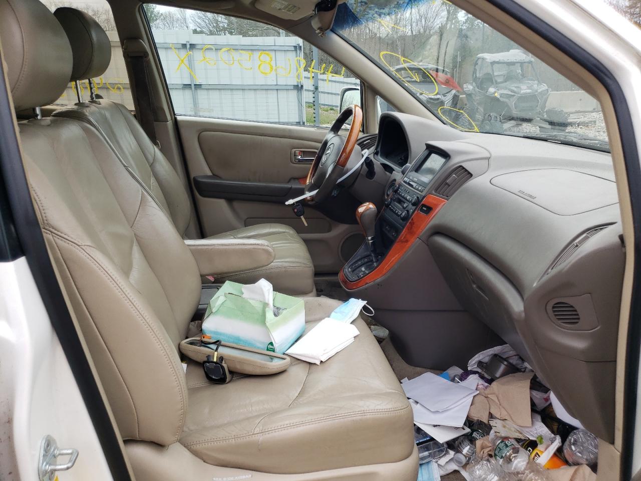 Foto 5 de la subasta – 2001 LEXUS RX 300 con VIN JTJHF10U110205397