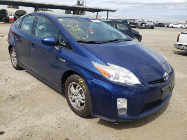 TOYOTA PRIUS 2010 with VIN JTDKN3DU2A0064812 - Photo from auction