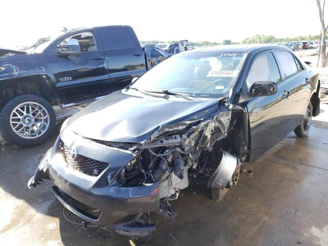 Photo 2 from auction – 2010 TOYOTA COROLLA BA with VIN 1NXBU4EE6AZ380430