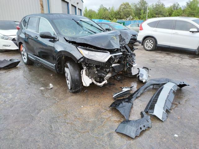 HONDA CR-V EXL 2017 with VIN 7FARW1H87HE027302 - Photo from auction