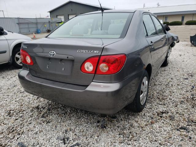 Photo 4 from auction – 2006 TOYOTA COROLLA CE with VIN 1NXBR30E56Z686013