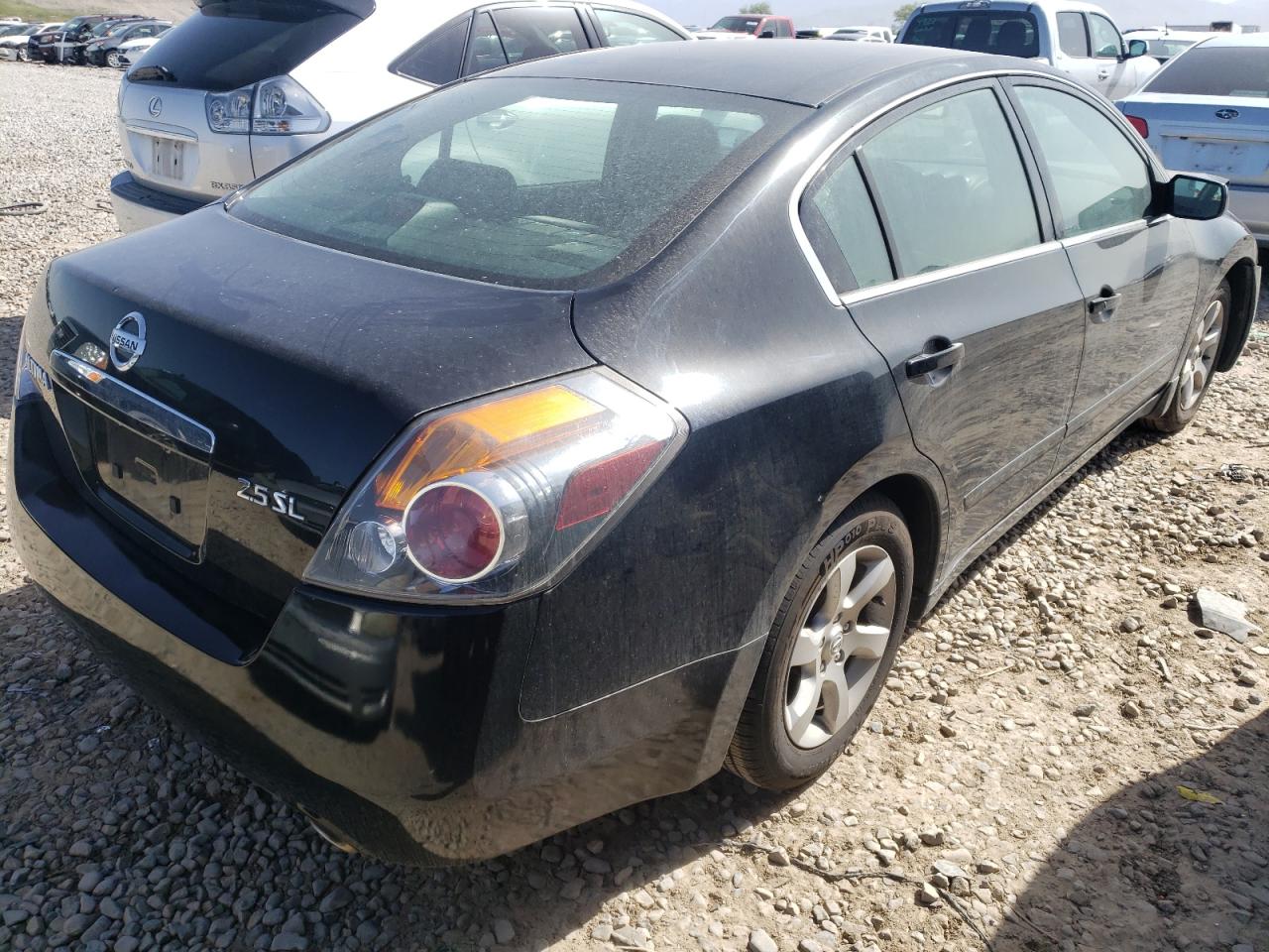 Photo 4 from auction – 2008 NISSAN ALTIMA with VIN 1N4AL21E78N412339