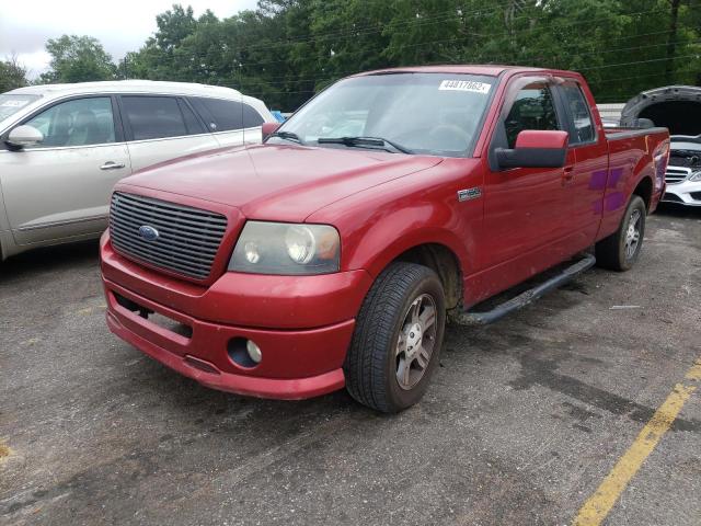 Photo 2 from auction – 2007 FORD F150 with VIN 1FTPX12V47NA01576