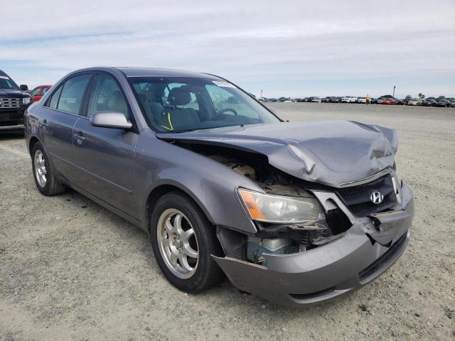 HYUNDAI SONATA GLS 2008 with VIN 5NPET46F68H322446 - Photo from auction