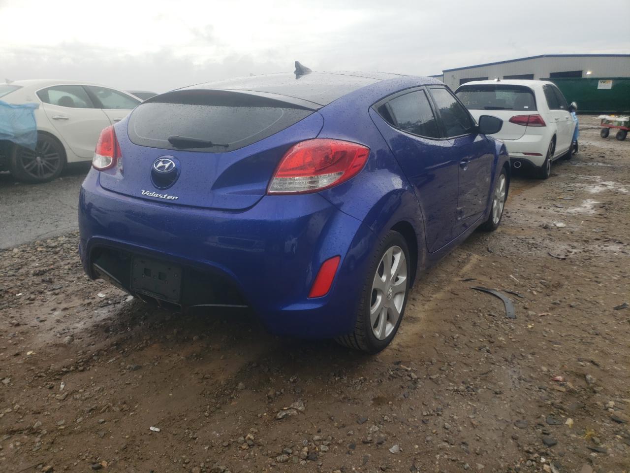 Photo 4 from auction – 2012 HYUNDAI VELOSTER with VIN KMHTC6AD1CU073914