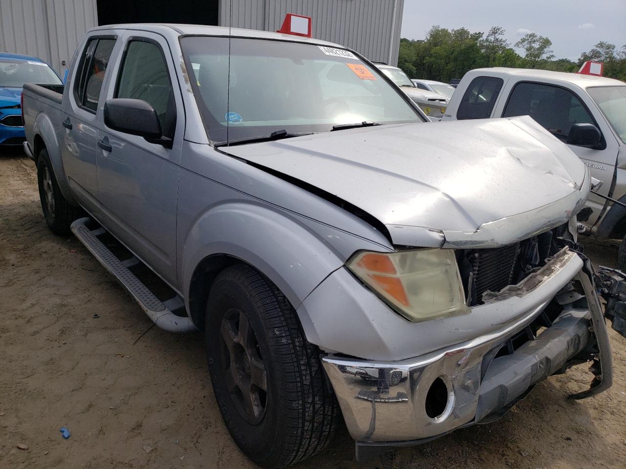 NISSAN FRONTIER C 2005 with VIN 1N6AD07U25C434134 - Photo from auction