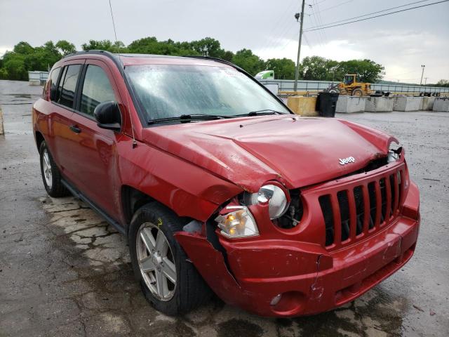JEEP COMPASS 2007 with VIN 1J8FF47W17D584589 - Photo from auction