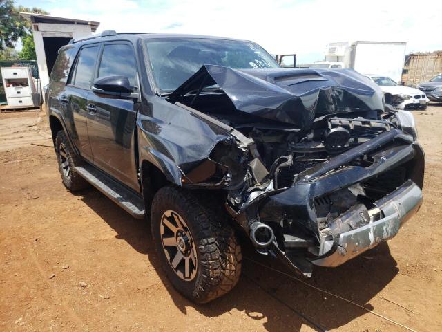 TOYOTA 4RUNNER SR 2018 with VIN JTEBU5JR1J5553666 - Photo from auction