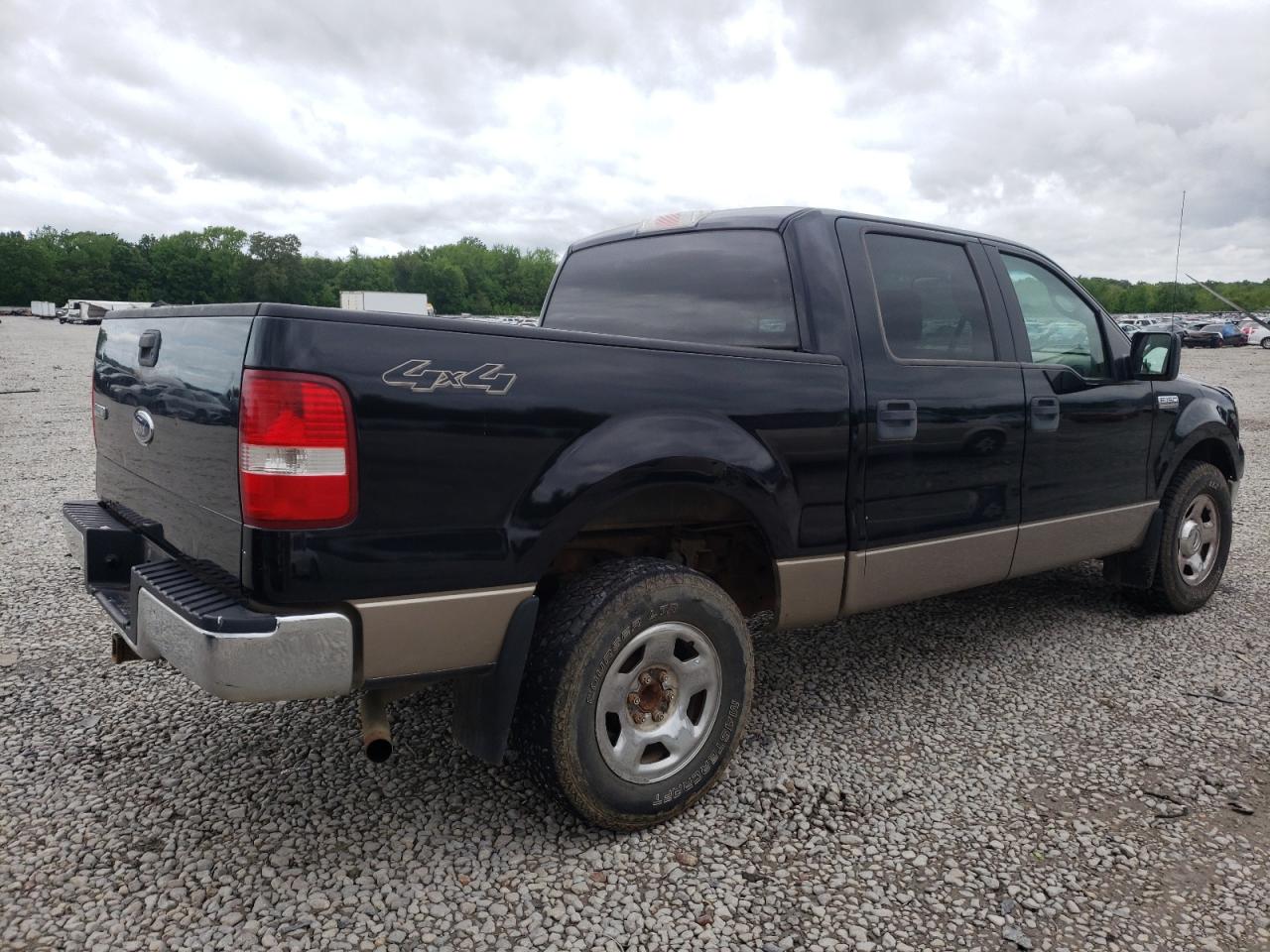 Photo 4 from auction – 2005 FORD F150 SUPER with VIN 1FTPW14555FA83700