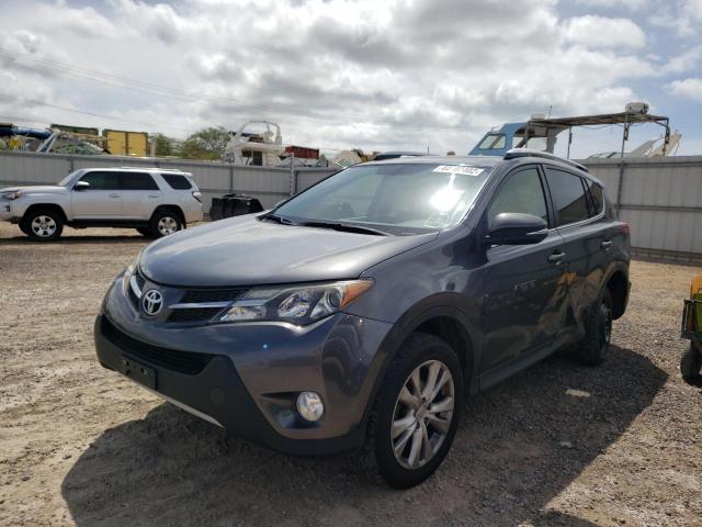 Photo 2 from auction – 2013 TOYOTA RAV4 LIMIT with VIN JTMYFREV9DD019154