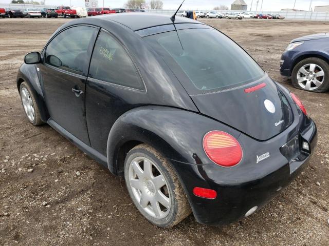 Photo 3 from auction – 2002 VOLKSWAGEN NEW BEETLE with VIN 3VWDD21C32M460826