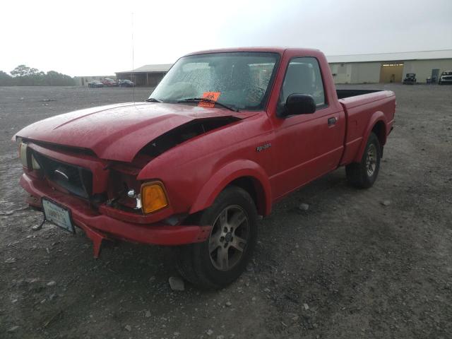 Photo 2 from auction – 2005 FORD RANGER with VIN 1FTYR10U55PA17988