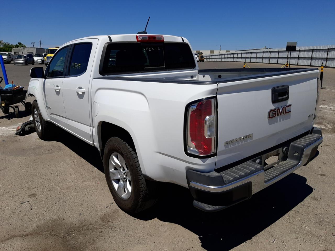Photo 3 from auction – 2016 GMC CANYON SLE with VIN 1GTG5CEA1G1102723