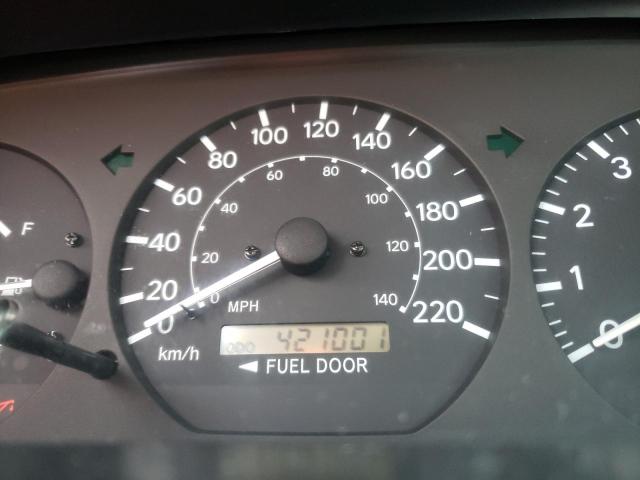 Photo 8 from auction – 2000 TOYOTA CAMRY CE with VIN JT2BG22K8Y0458789