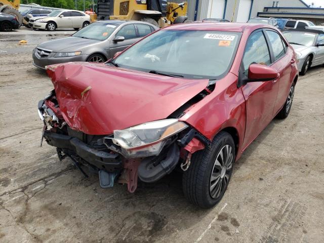 Photo 2 from auction – 2015 TOYOTA COROLLA L with VIN 5YFBURHE8FP269816