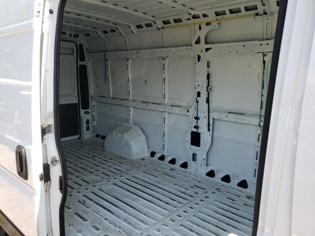 Photo 6 from auction – 2020 RAM PROMASTER with VIN 3C6URVJG7LE134359