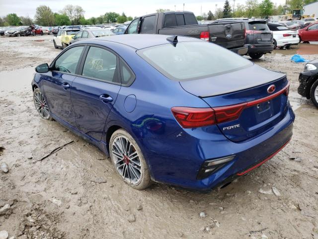 Photo 3 from auction – 2021 KIA FORTE GT with VIN 3KPF44AC8ME344252