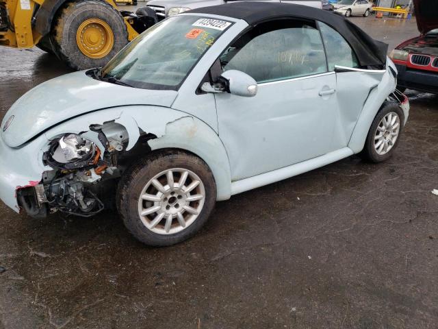 Photo 9 from auction – 2005 VOLKSWAGEN NEW BEETLE with VIN 3VWCM31Y85M309532