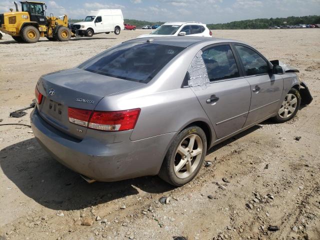 Photo 4 from auction – 2007 HYUNDAI SONATA SE with VIN 5NPEU46F27H250799