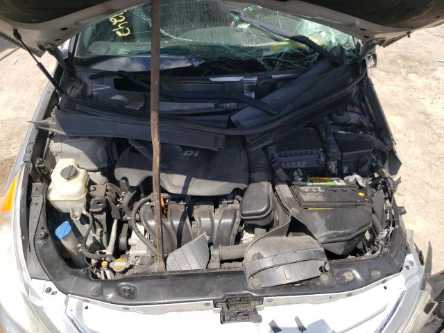 Photo 7 from auction – 2012 HYUNDAI SONATA GLS with VIN 5NPEB4AC4CH433229