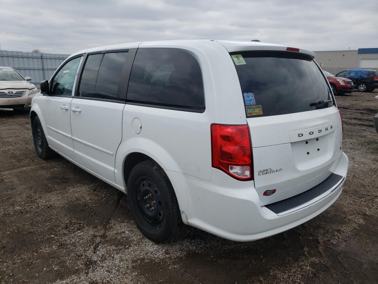 Zdjęcie 3 z aukcji – 2016 DODGE GRAND CARA z VIN 2C4RDGBG1GR250734