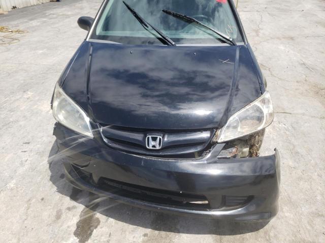 Photo 7 from auction – 2005 HONDA CIVIC LX with VIN 2HGES16545H551061