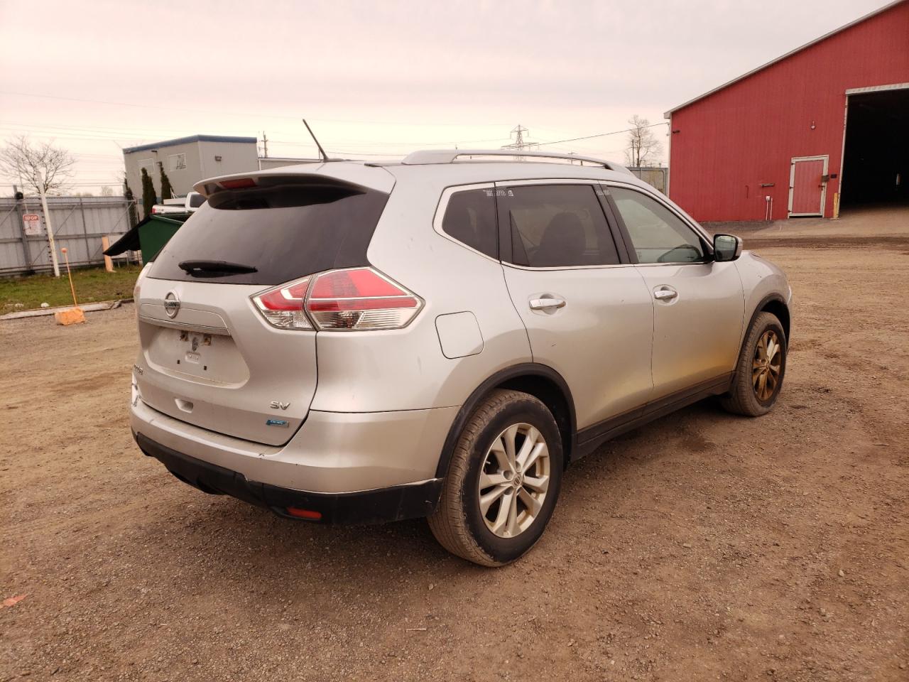Photo 4 from auction – 2014 NISSAN ROGUE S with VIN 5N1AT2MT3EC835815