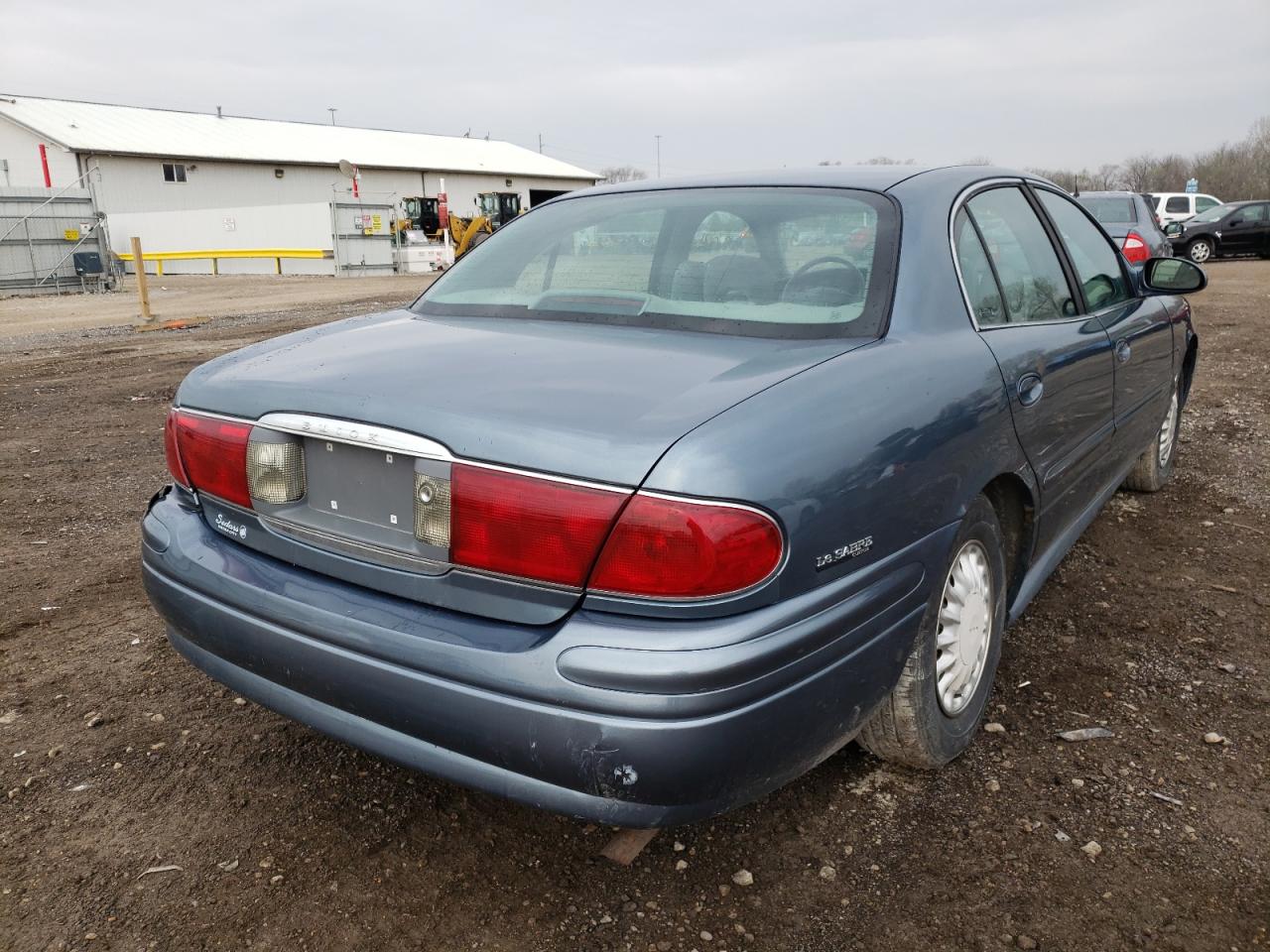 Photo 4 from auction – 2001 BUICK LESABRE CU with VIN 1G4HP54K914278845