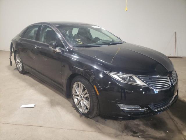 LINCOLN MKZ 2013 with VIN 3LN6L2G93DR815277 - Photo from auction