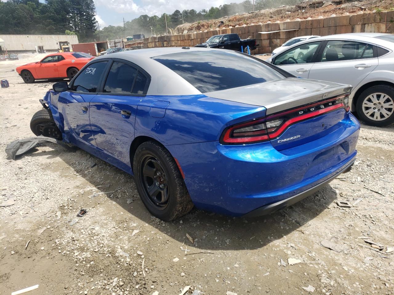 Photo 3 from auction – 2018 DODGE CHARGER PO with VIN 2C3CDXKT5JH330297