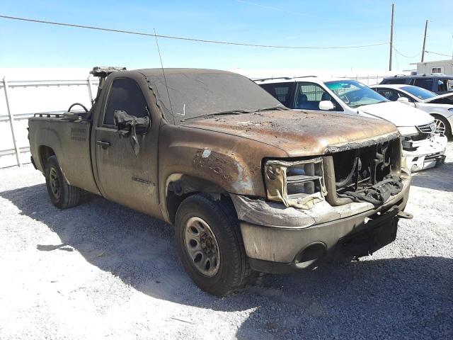 GMC SIERRA C15 2008 with VIN 1GTEC14C98Z221336 - Photo from auction