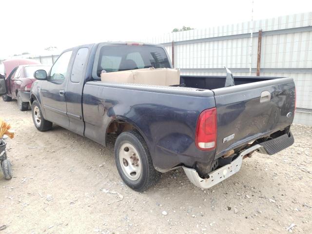 Photo 3 from auction – 1999 FORD F150 with VIN 1FTRX17W2XKA22714