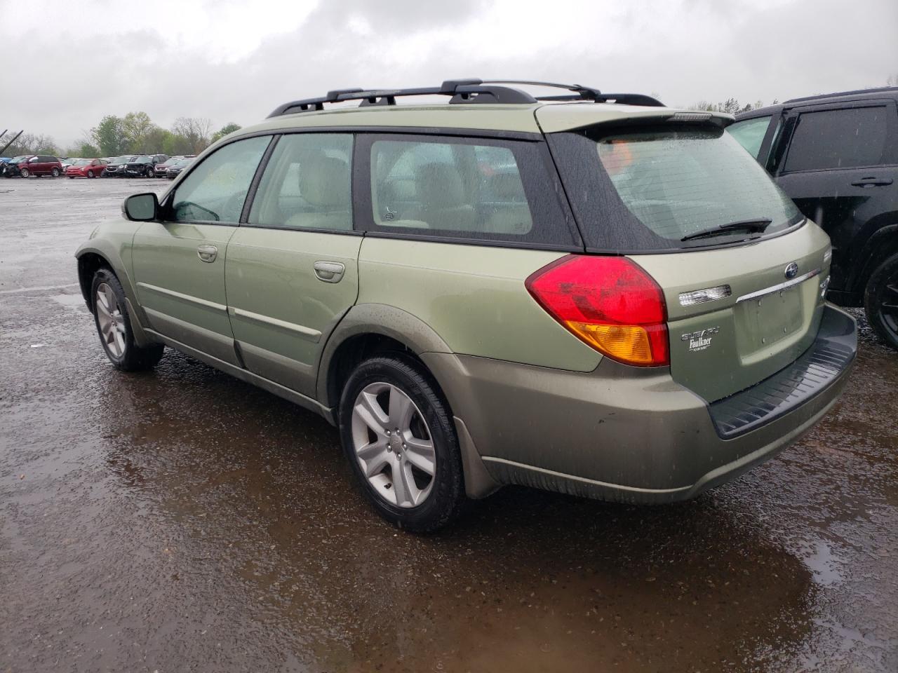 Photo 3 from auction – 2006 SUBARU LEGACY OUT with VIN 4S4BP86C764332017